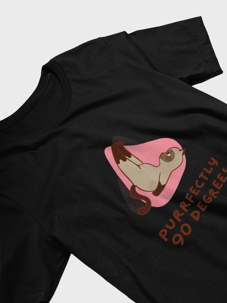 Purrfectly 90 Degrees – Cool Cat Summer Tee product image (5)