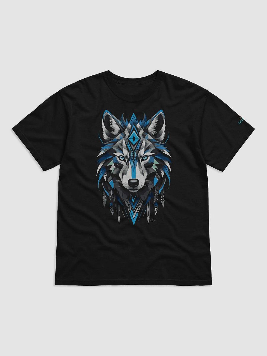 Tribal Wolf - Symmetry Tee product image (6)