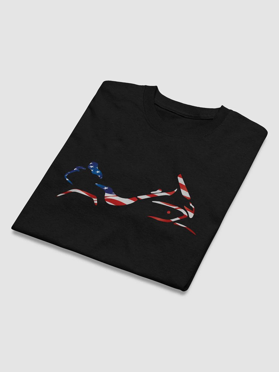 Shadow Flag - Short Sleeve - Dark Tee (Gildan) product image (3)