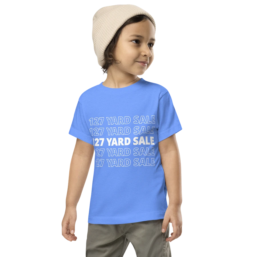 127 Yard Sale (2024) - Bella+Canvas Toddler T-Shirt product image (26)