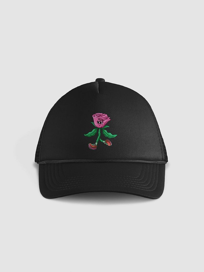 Retro RoseBud Trucker Hat