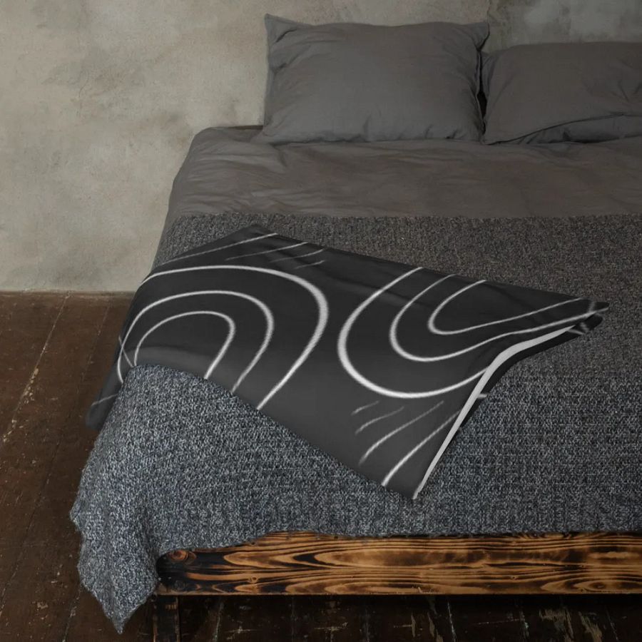 Black & White Blanket product image (23)