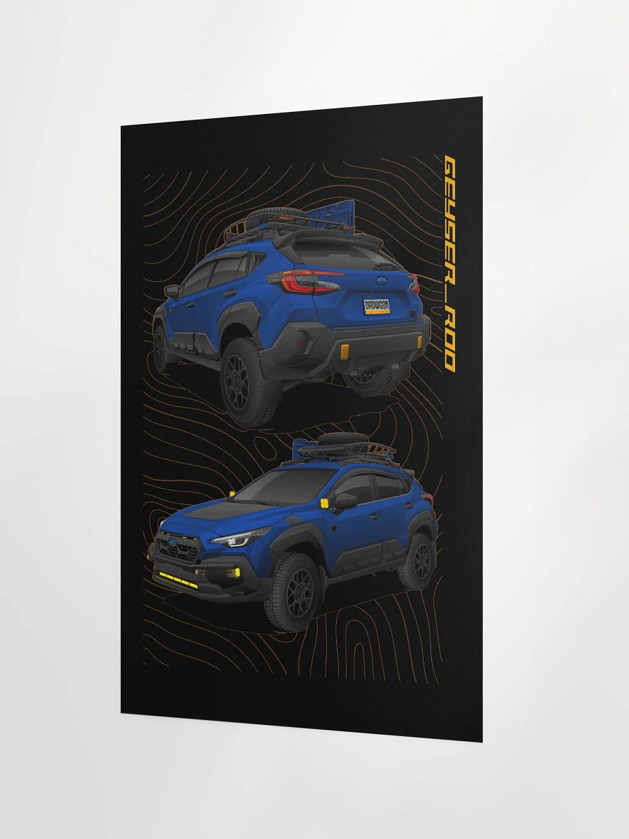 Poster - geyser_roo - composite design product image (2)
