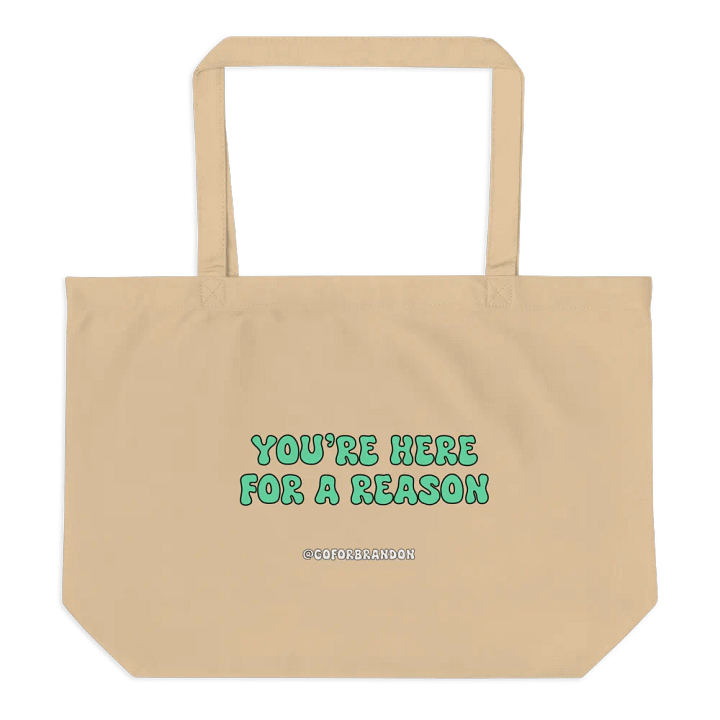 Heavyweight Cotton/Twill Tote product image (5)