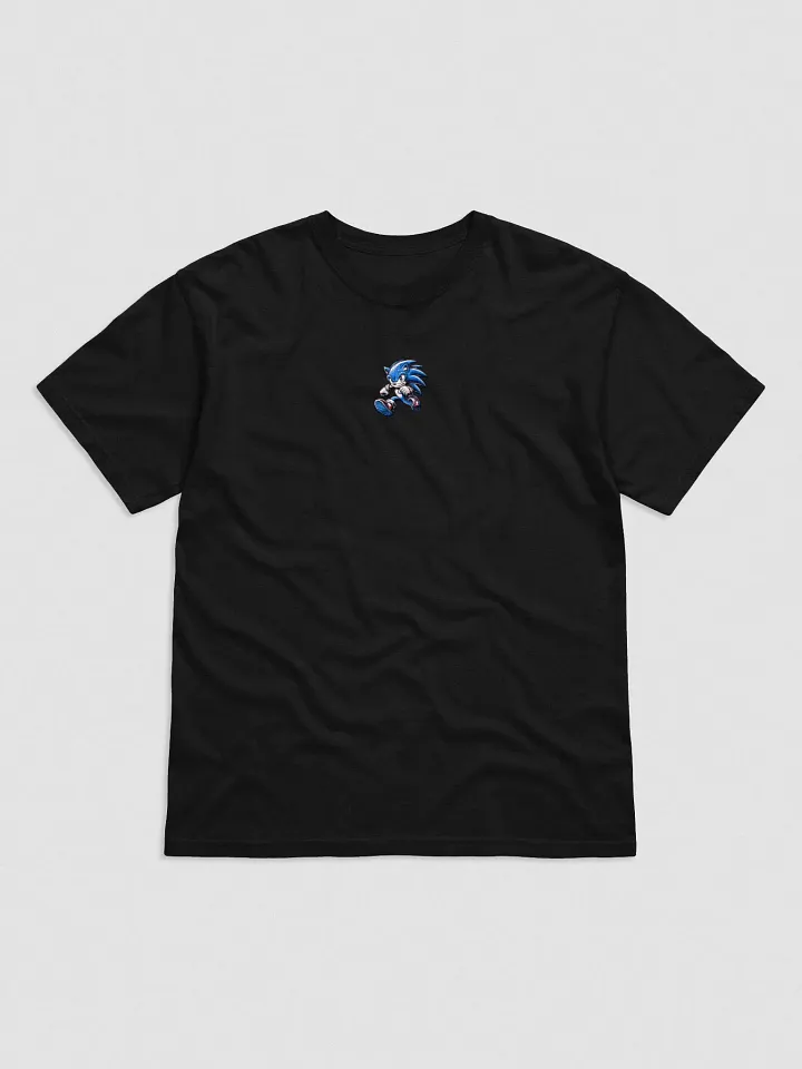 Gotta Go Quick! / Heroes & Villains / T-Shirt (Embroidered Logo) product image (1)