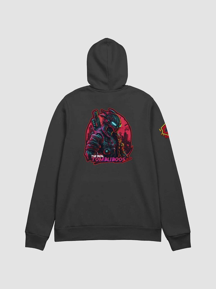 Tombi's "#FYF" Man's Hoodie with Badge product image (5)