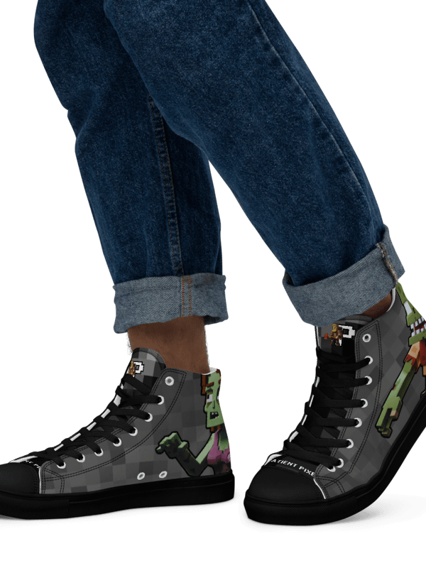 Patient PixelZ High Tops (Pixel Smoke) Mens product image (10)