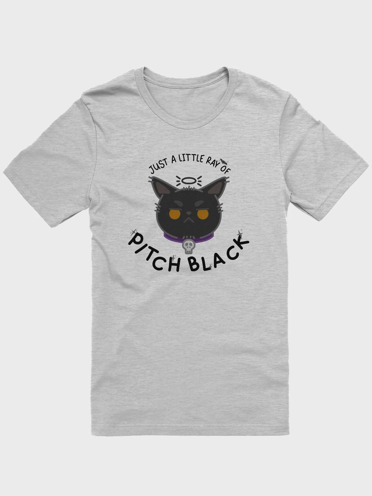 Just a Little Ray of Pitch Black Super Soft Tee product image (1)