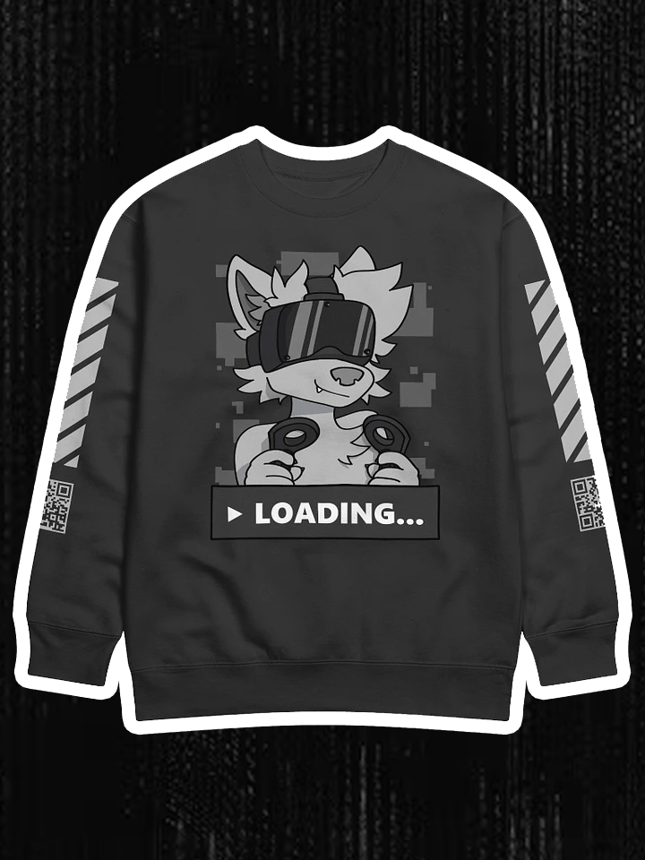 Virtual Reality Sweatshirt product image (1)