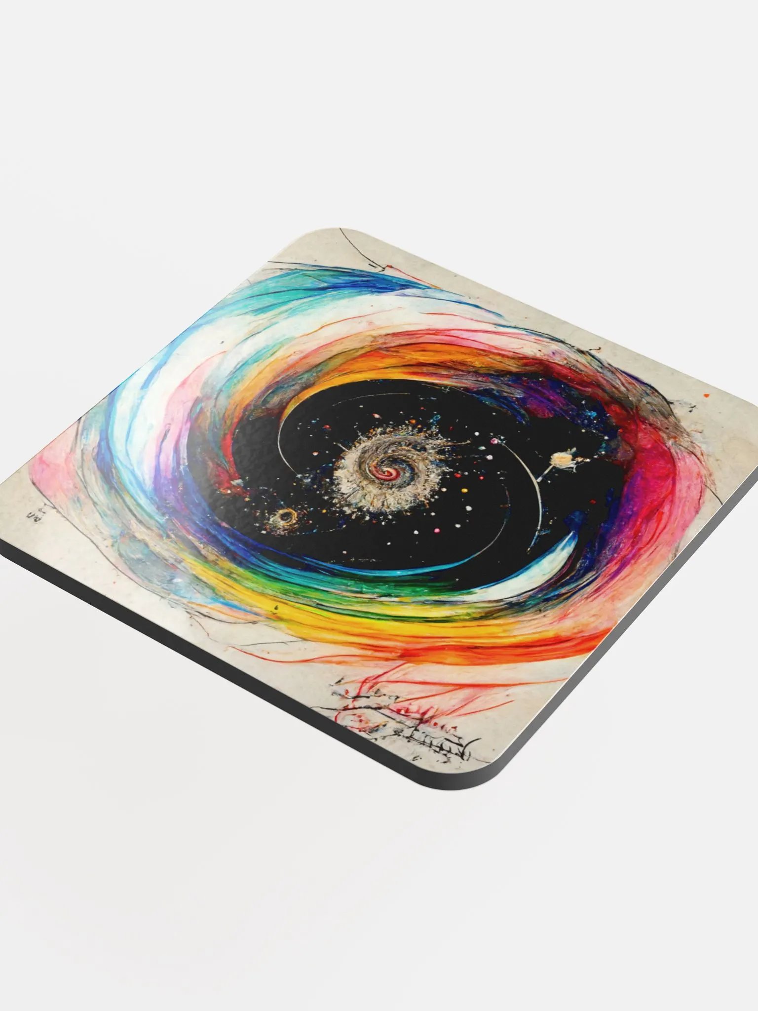 Cosmic Swirl Coaster Set product image (4)