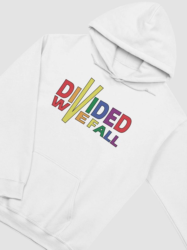 Divided We Fall - Colour - Gildan Classic Hoodie product image (1)