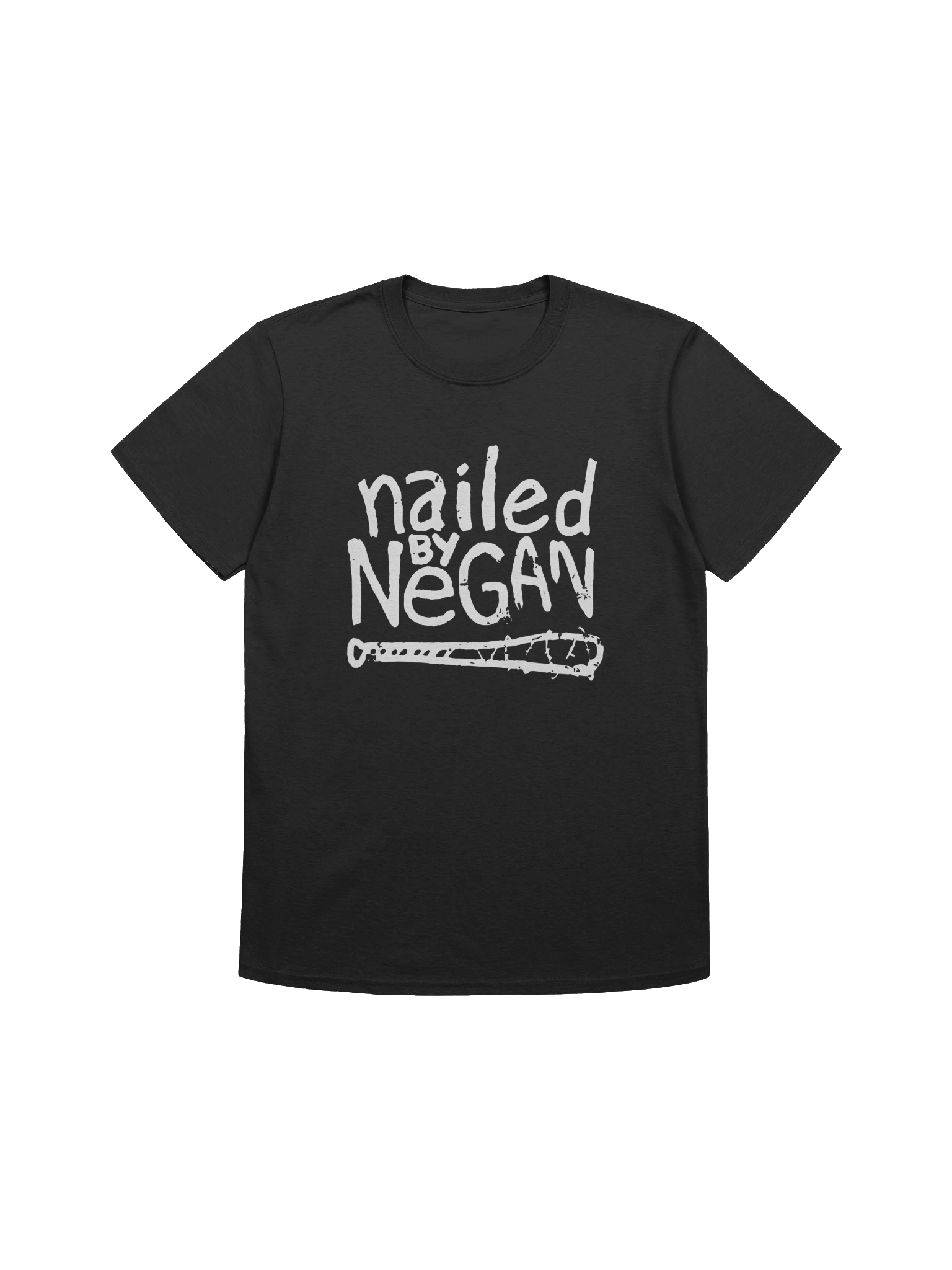 Nailed By Negan Baseball T-Shirt product image (1)
