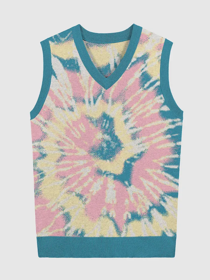 CF Knitted V-Neck Vest product image (1)