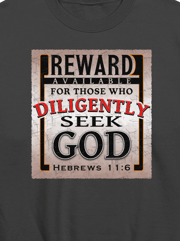 Reward For Those Who Diligently Seek God Sweatshirt product image (2)