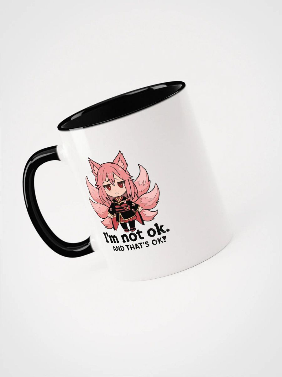 Chibi Fox Ears Ceramic Mug product image (36)