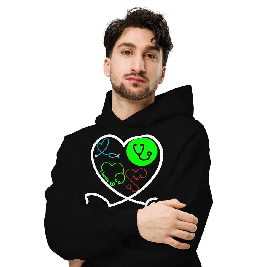 Heartbeat Harmony Hoodie product image (8)