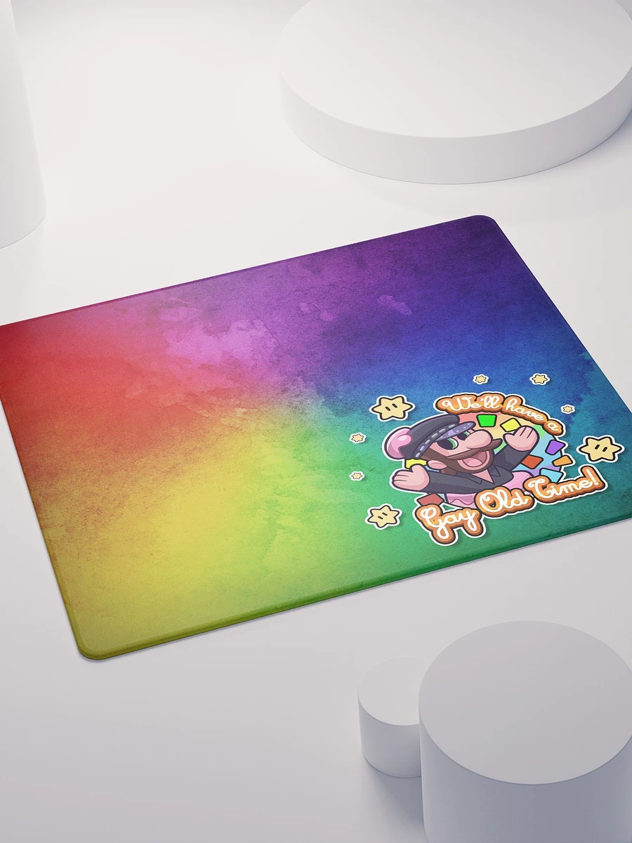Gay Old Time: Rainbow Mousepad product image (4)