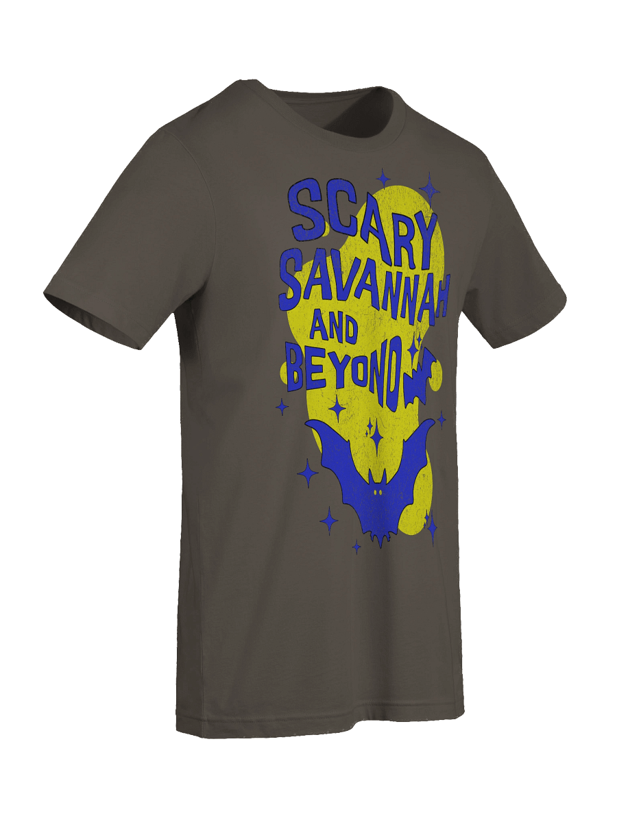 Scary Savannah Bat Tee Shirt product image (33)