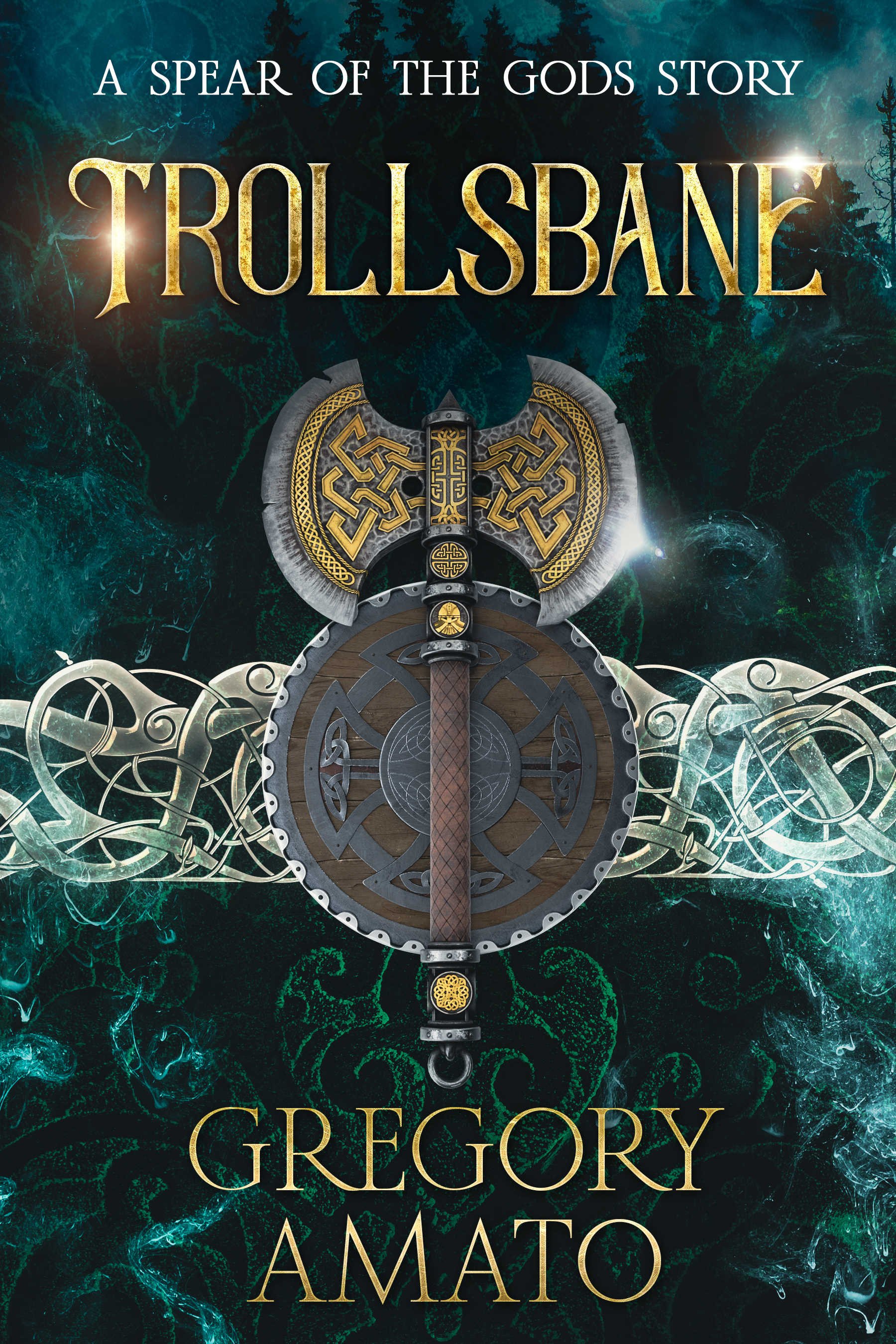 Trollsbane: Spear of the Gods, book 0.3 (e-book) product image (1)
