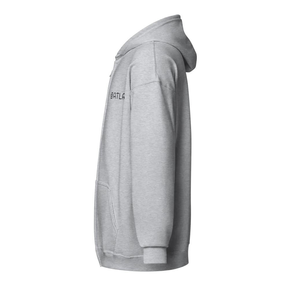 Cosmic Voyager Zip Hoodie product image (4)