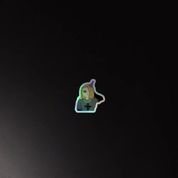 Rhysie birthday pfp sticker product image (4)