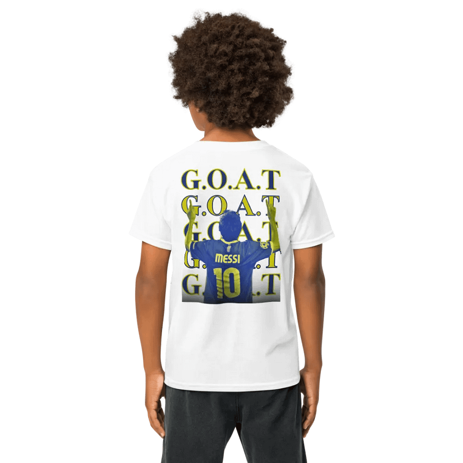 "G.O.A.T" Messi Shirt product image (7)