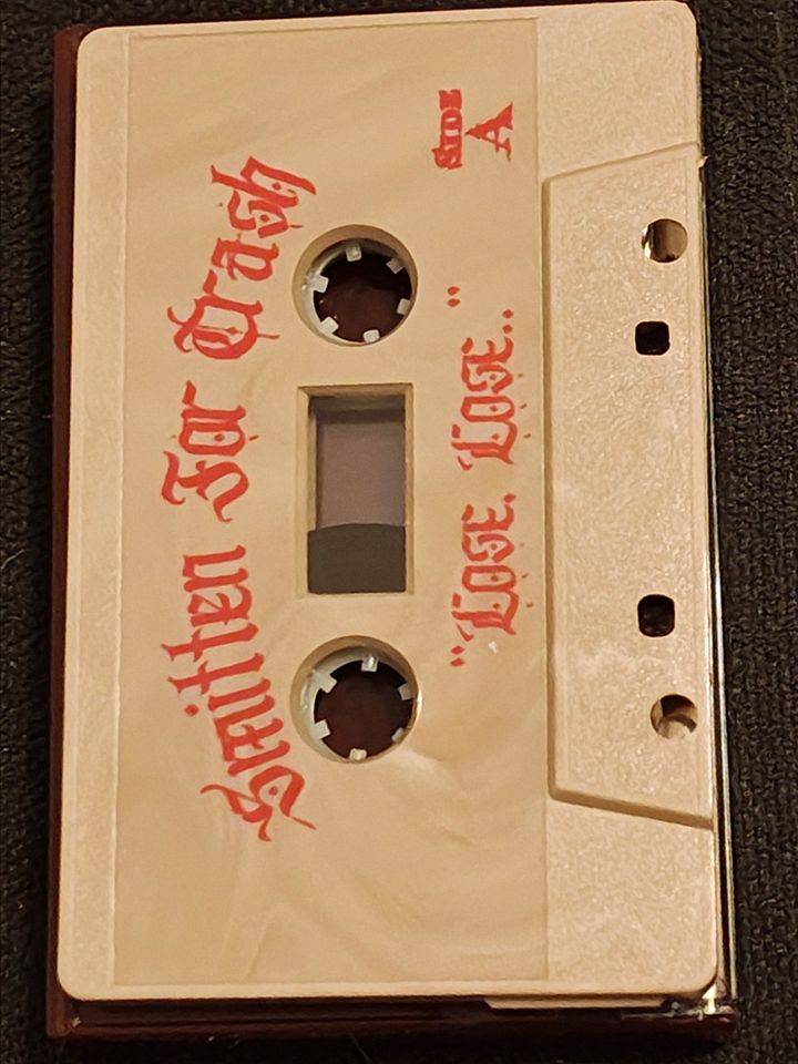 Smitten for Trash - Lose, Lose [Cassette] product image (2)