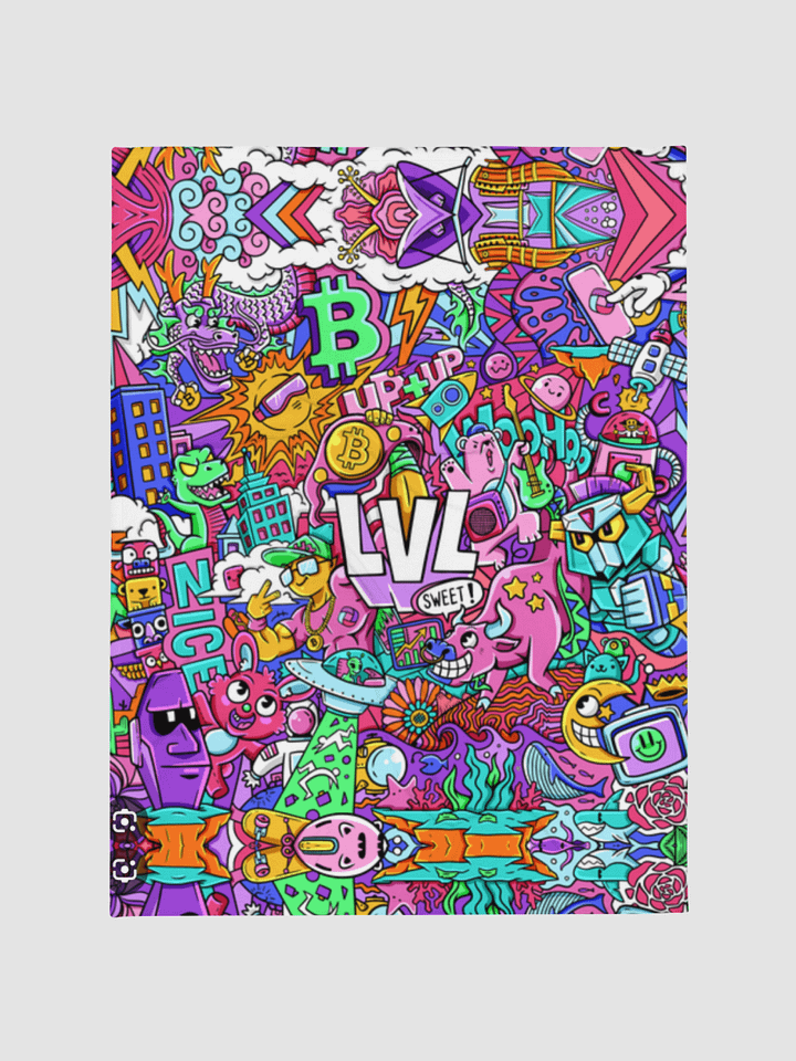 [H.H Cloth] Throw Blanket product image (1)