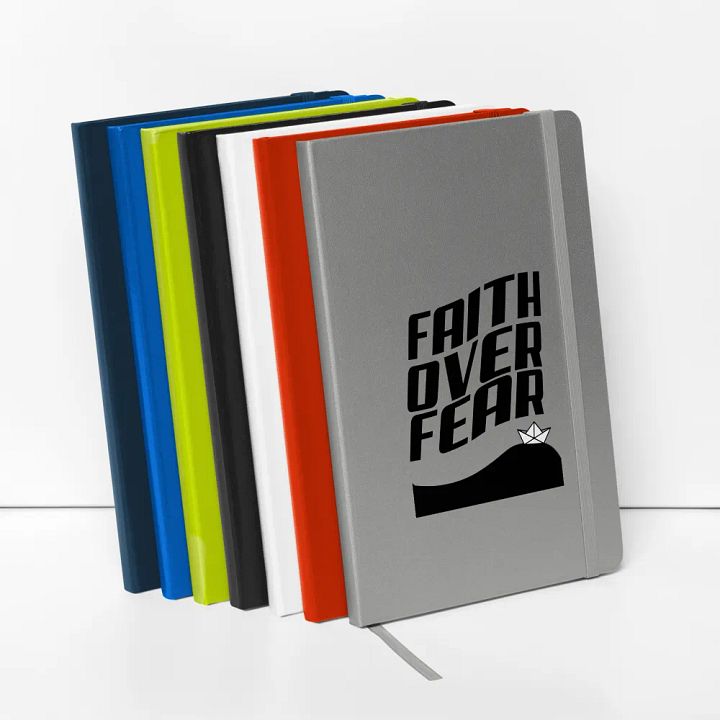 ' FAITH OVER FEAR' Note book product image (2)