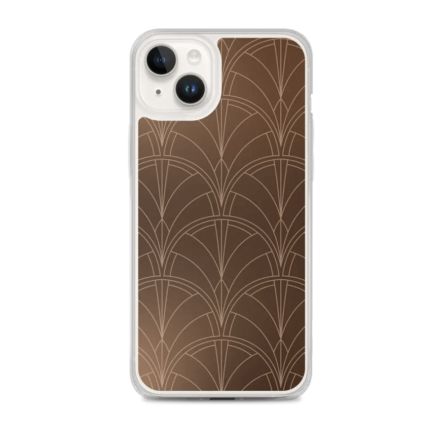 Art Deco Symmetry iPhone® Case product image (1)