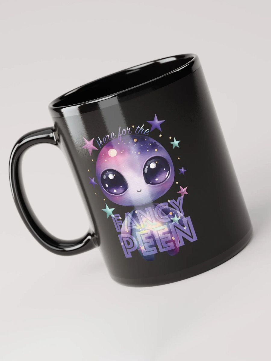 Fancy Alien Mug (Lilac Dude) product image (5)