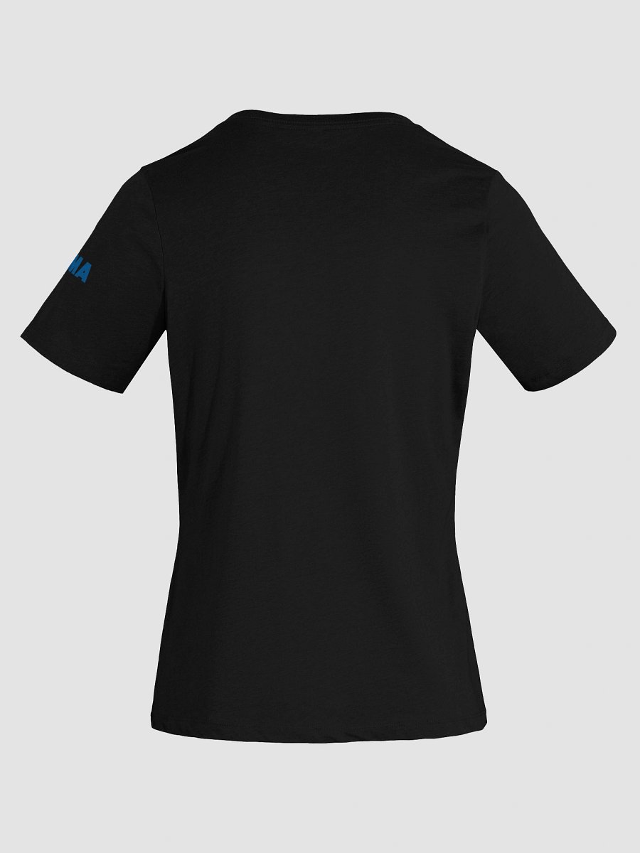 Women’s Relaxed V-Neck Tee – Vintage St. Augustine Bridge Design product image (8)