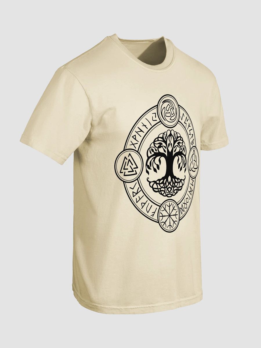 “Roots of the Gods” Yggdrasil T-Shirt – Forged In Valhalla Edition product image (87)
