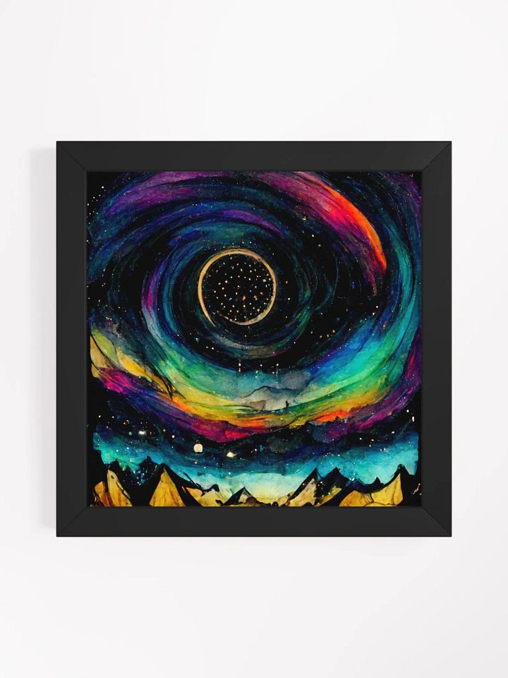Celestial Vortex Framed Art product image (2)