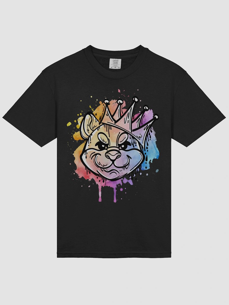 GRAFFITI DOG BLACK | T-SHIRT product image (3)