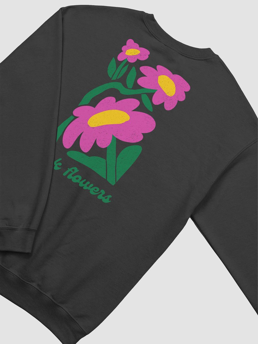 PINK FLOWERS - SWEATER product image (8)