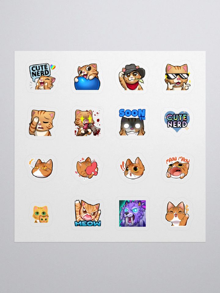 The Rackstar Sticker Collection! product image (1)