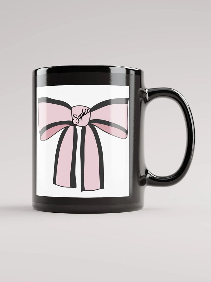 Sophie's Signature Bow Mug product image (1)