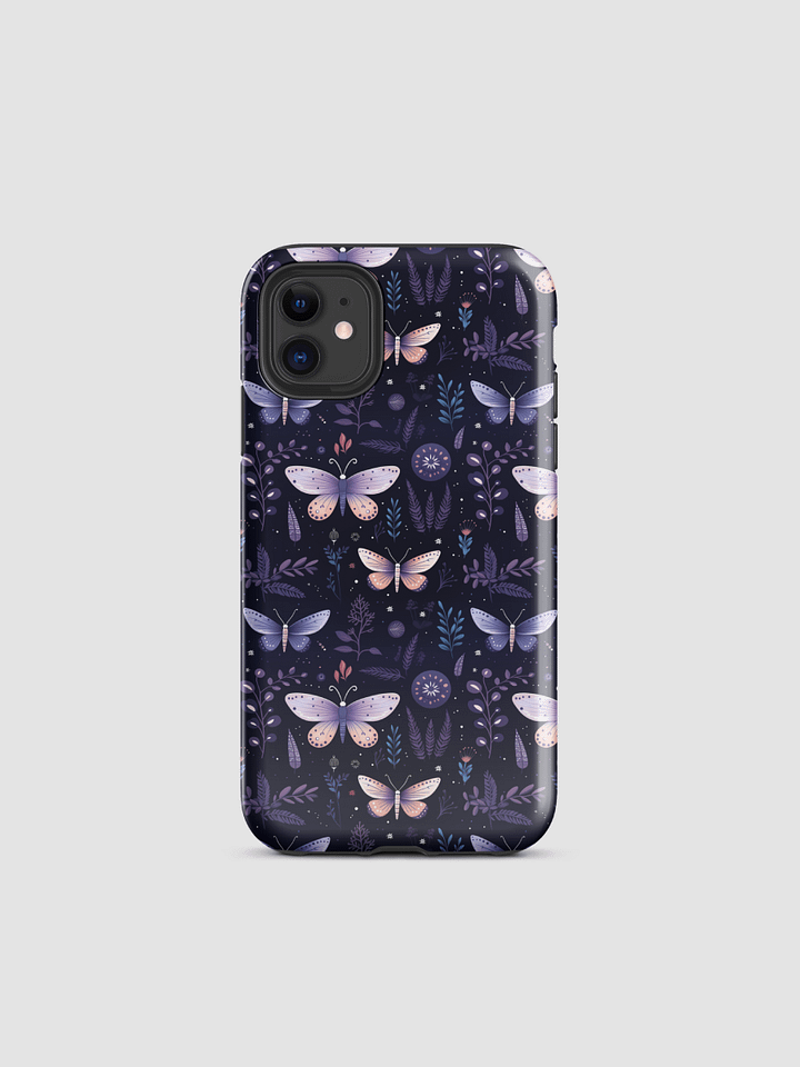 Wildflower butterfly Tough iPhone Case product image (1)