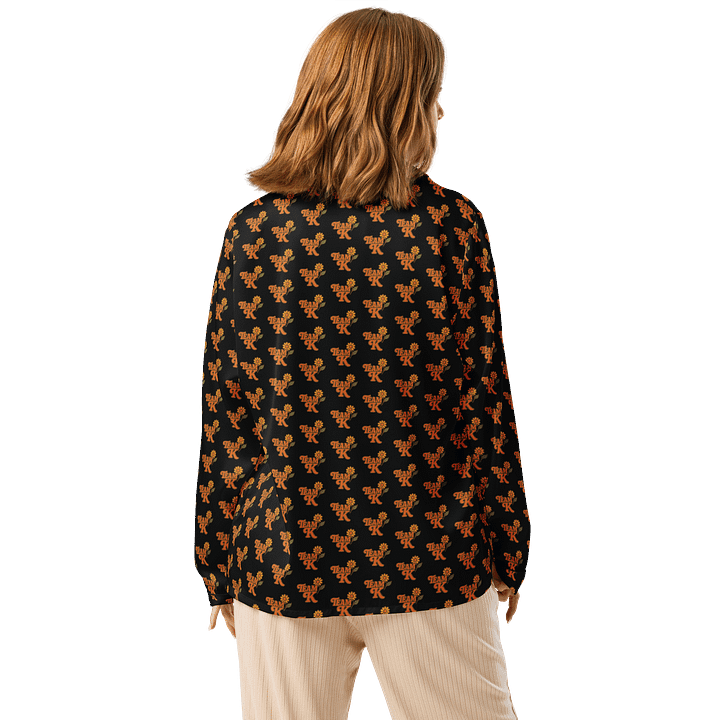 Team K 1970's Women's Long Sleeve Pajama Top product image (2)