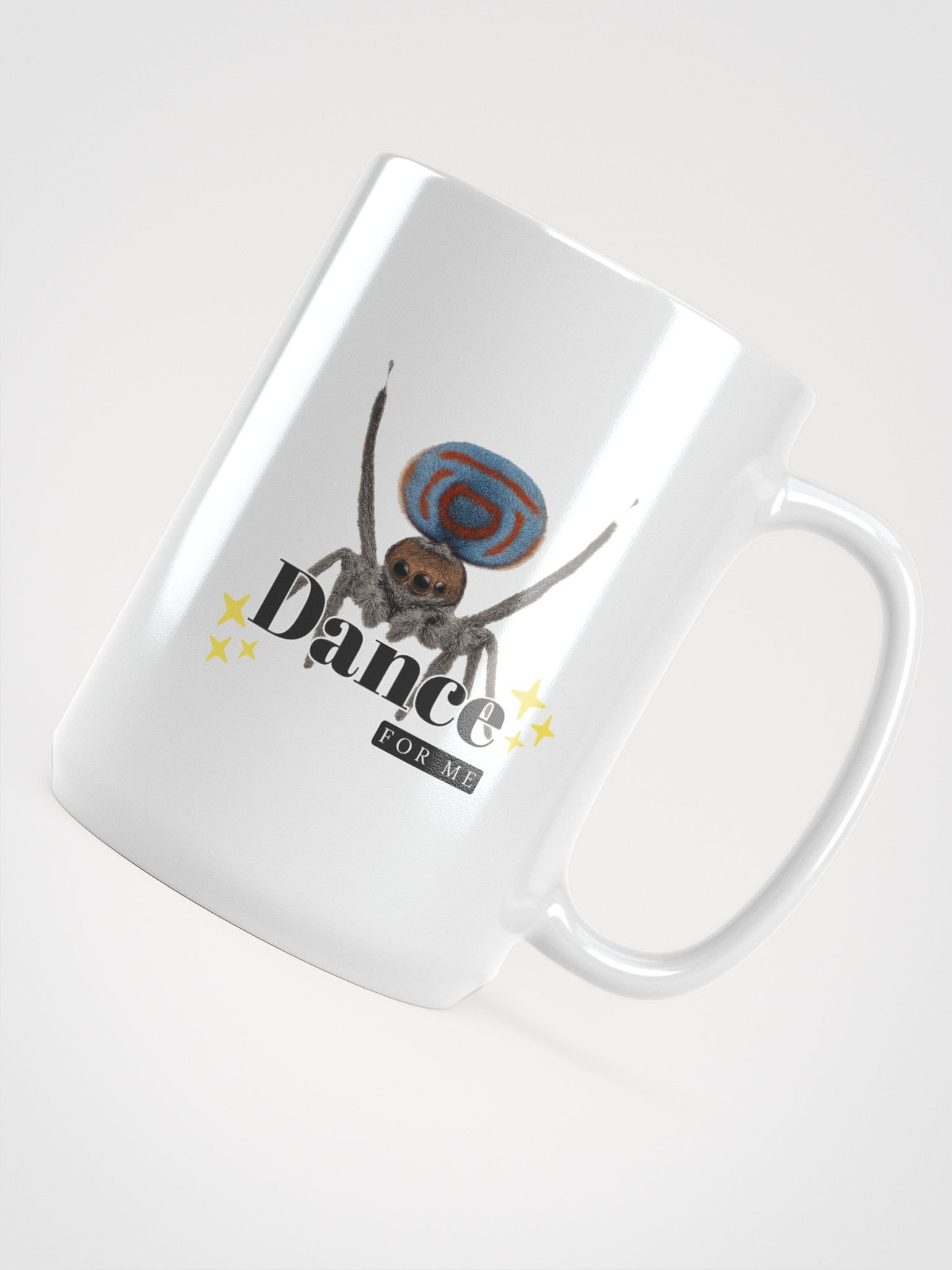 Dance for Me Peacock Spider Mug product image (4)