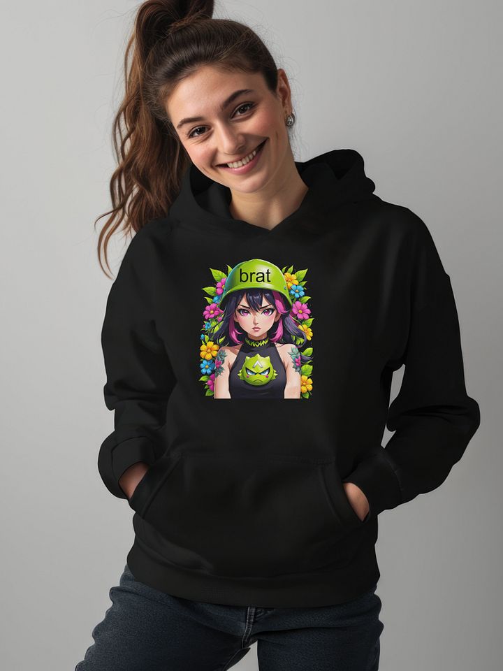 Brat Army Girl - Gildan Classic Hoodie - Gildan 18500 product image (8)
