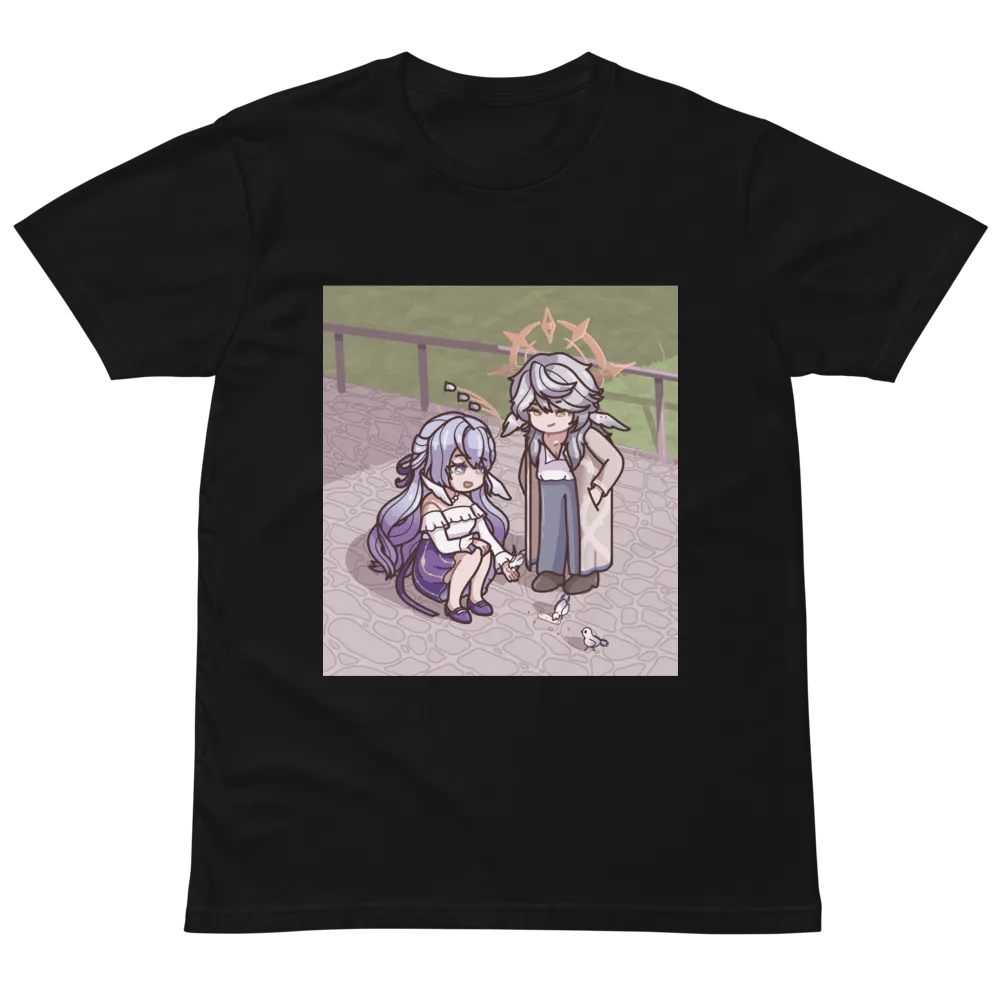 Starrail - Robin and Sunday T-Shirt product image (2)