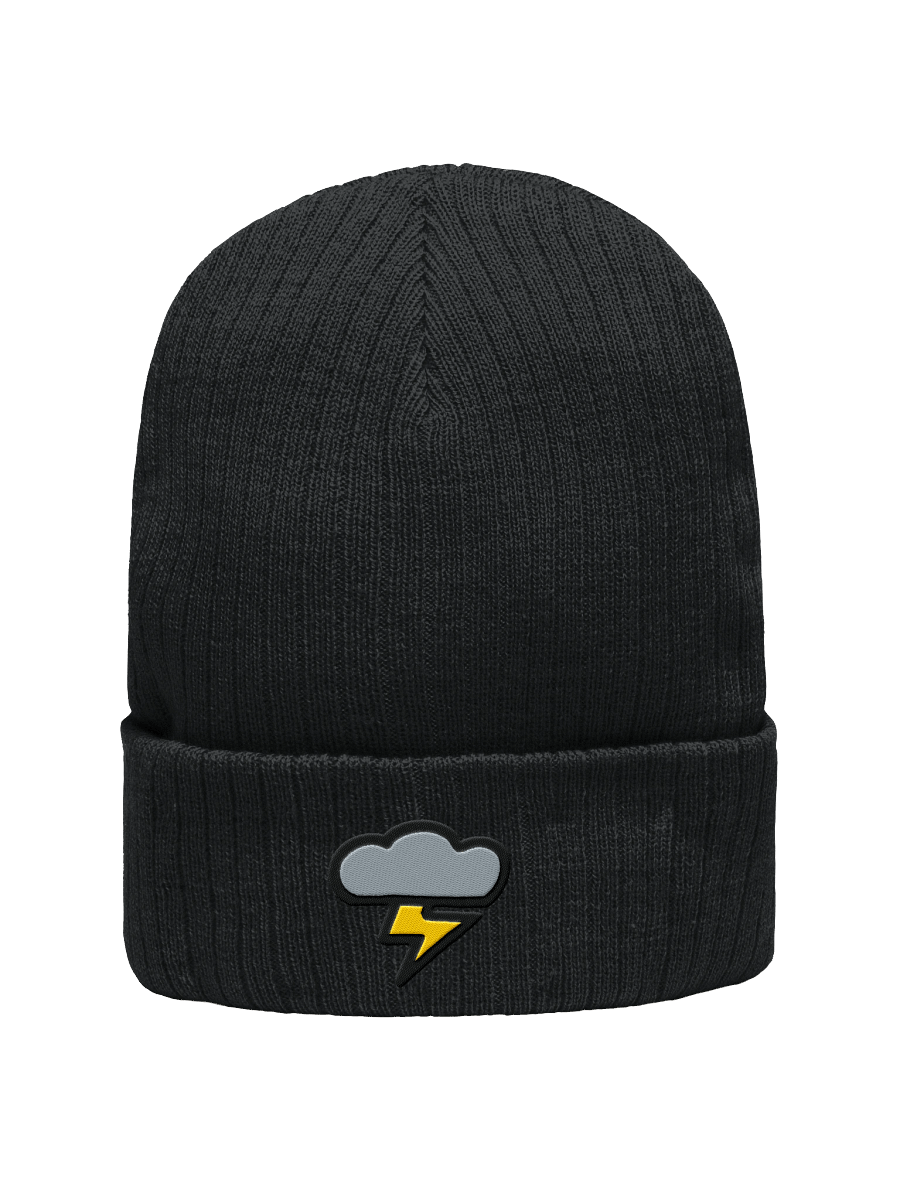 Electric Sky Ribbed Beanie product image (1)