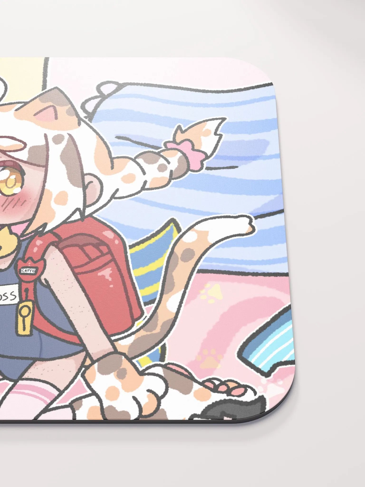 The Catto in her room Simple Mousepad product image (5)
