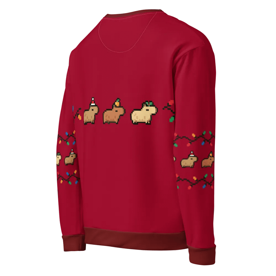 Capy Holidays Sweatshirt product image (5)