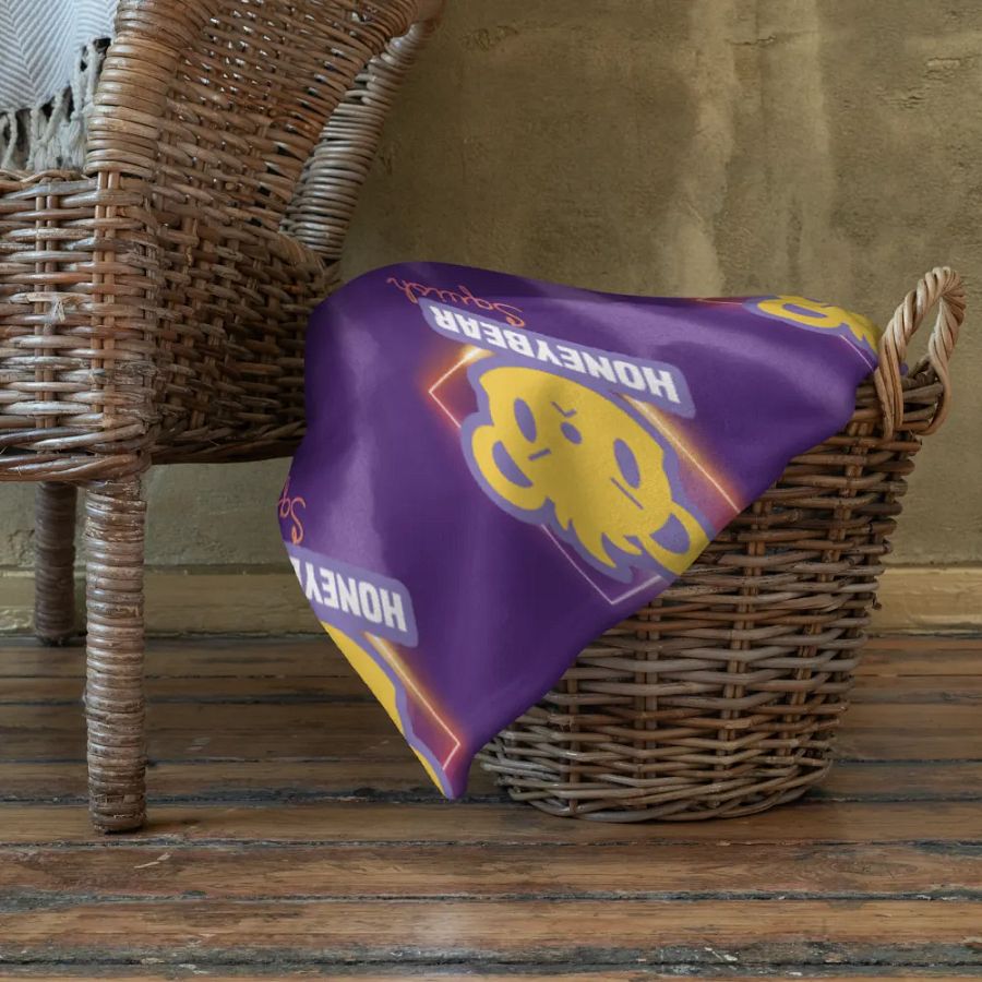HBS LOGO Throw Blanket product image (9)