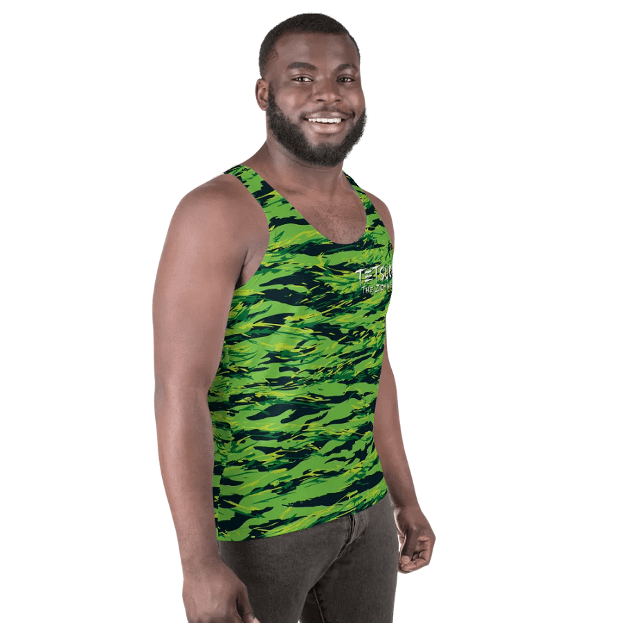 Green Camo Sublimated Tank Top product image (7)