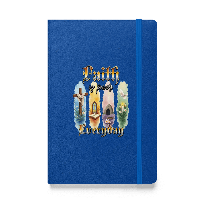 Faith Is Power Everyday Divine Inspiration Hardcover Journal product image (1)