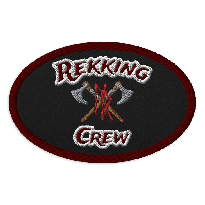 Rekking Crew patch product image (1)